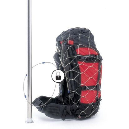 Siatka na plecak PacSafe 55L