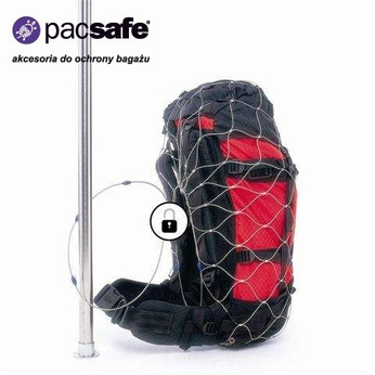 Siatka na plecak PacSafe 55L