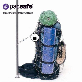 Siatka na PLECAK PacSafe 120L