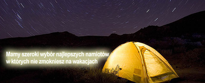 namioty