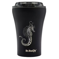 Kubek z nadrukiem Dr.Bacty Apollo 227 ml - Dla Nurka - czarny