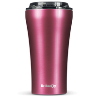 Kubek termiczny na kawę Dr.Bacty Apollo 2.0 - 360 ml - Pink