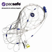 Siatka antykradzieżowa do zabezpieczenia bagażu - plecaka lub walizki - Pacsafe 120 l (L)