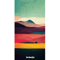 Ręcznik szybkoschnący dwustronny Dr.Bacty XL 70x140 – Horizon