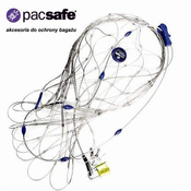 Siatka antykradzieżowa zabezpieczająca bagaże - plecaki, torby, walizki - Pacsafe 55 l (S)