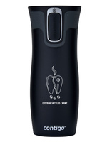 Kubek termiczny dla Dentysty - Contigo West Loop 2.0 • 470 ml • czarny