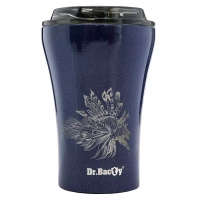 Kubek do kawy na wynos Dr.Bacty Apollo 227 ml - Ognica - granatowy