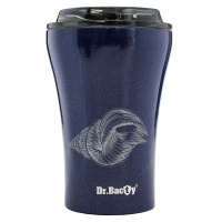 Kubek do kawy Dr.Bacty Apollo 227 ml - Snail - granatowy