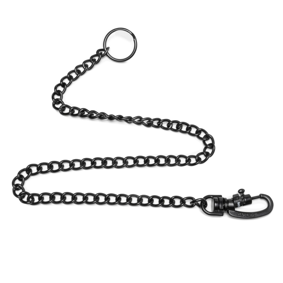 Łańcuszek antykradzieżowy do portfela Wallet chain - Czarny