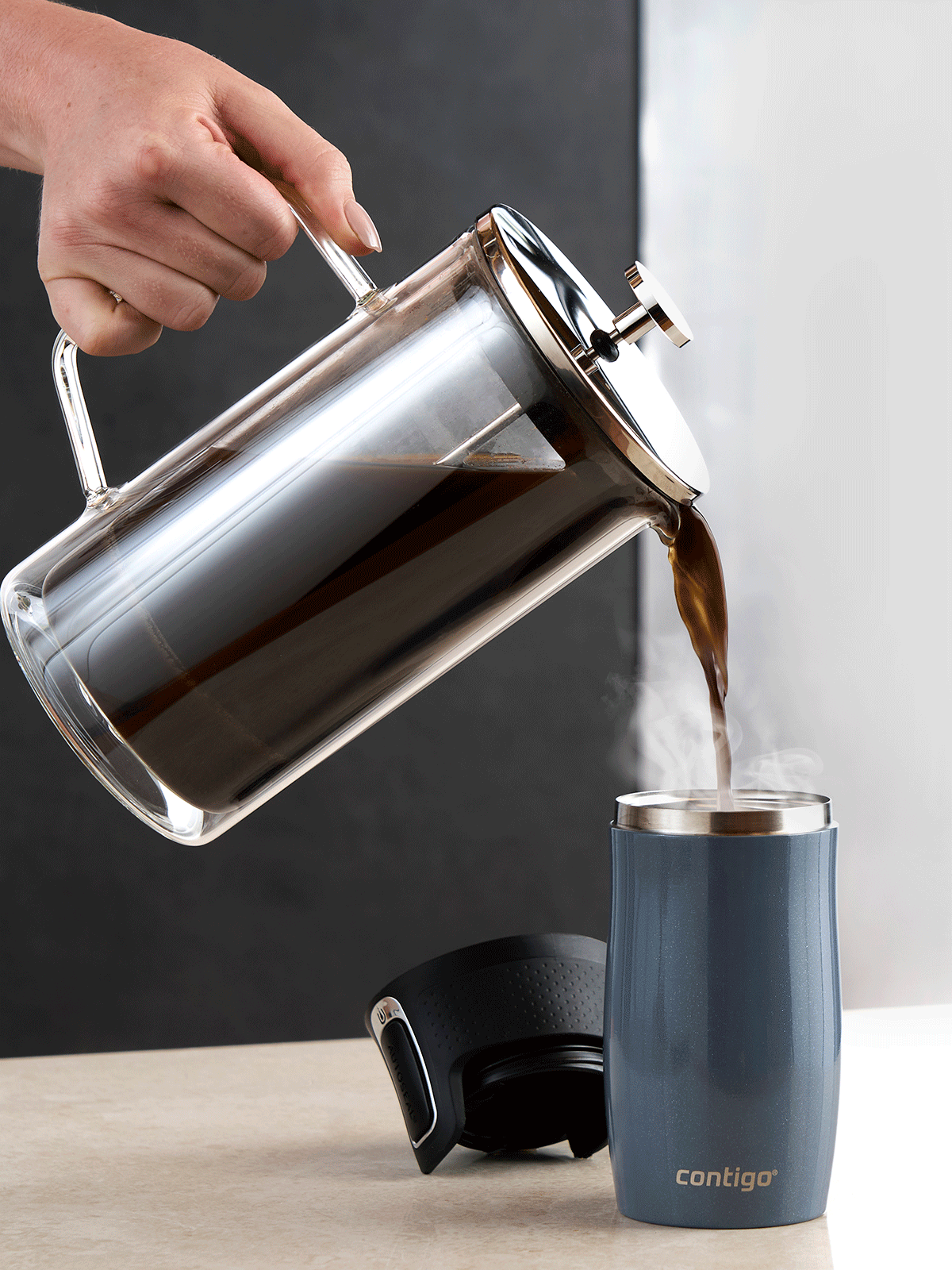 West Loop Mini Thermal Mug for Coffee