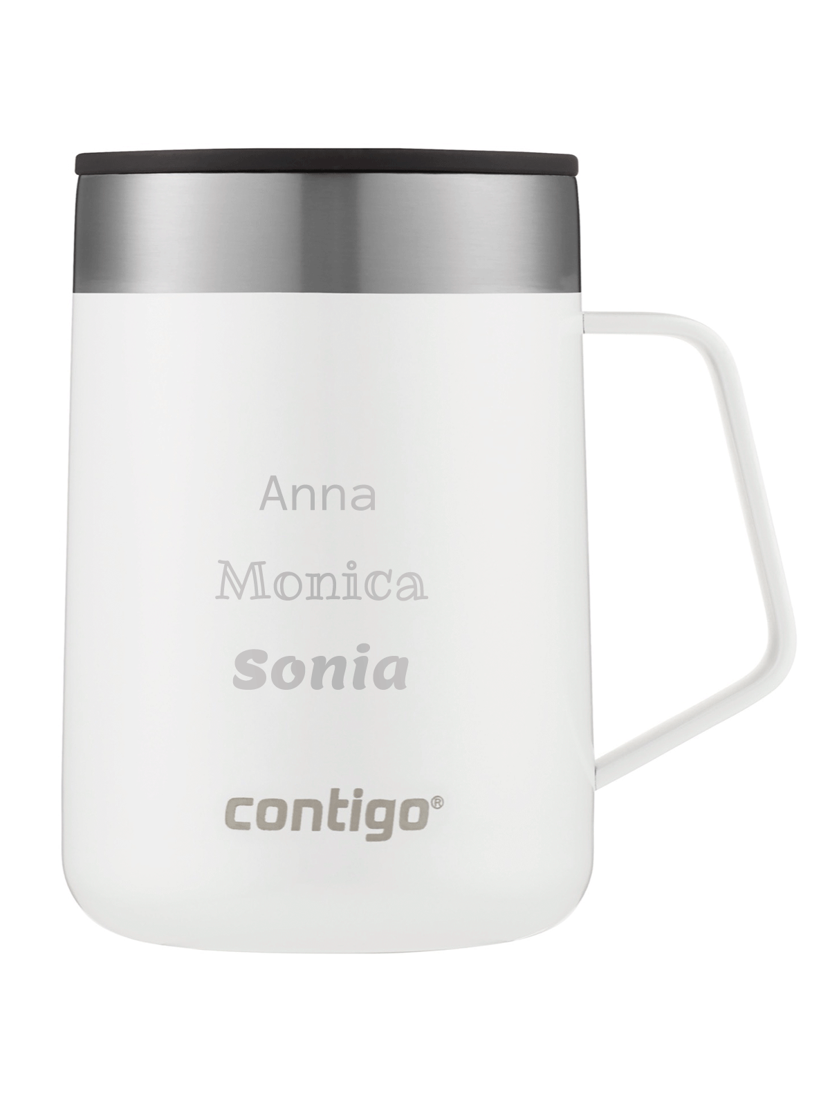 Contigo Streeterville thermal mug with engraving 420ml