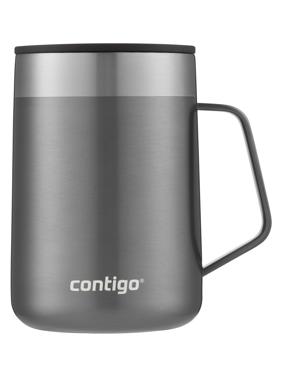 Tasse personnalisée thermiqnue Contigo Streeterville 420 ml - Gris