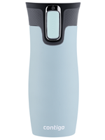 Kubek termiczny Contigo West Loop 2.0 470ml - błękitny mat - powystawowy
