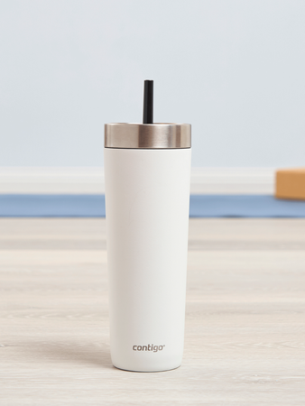 Kubek termiczny ze słomką Contigo Luxe Tumbler 720ml - Salt