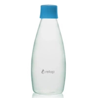 Butelka szklana Retap Original 800ml Light Blue