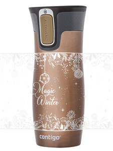 Kubek termiczny Contigo West Loop 2.0 470 ml - Magic Winter