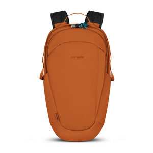 Plecak wycieczkowy antykradzieżowy 25l Pacsafe ECO CX Econyl® - pomarańczowy