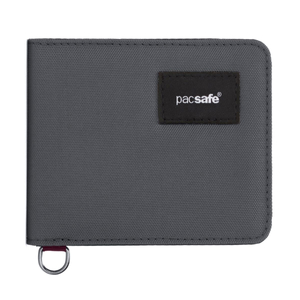 Portfel mały RFID Pacsafe - ciemnoszary