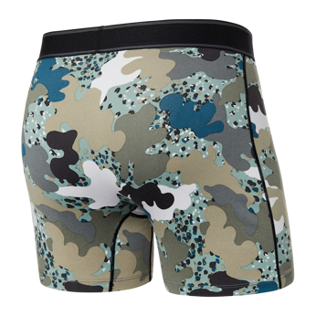 Bokserki męskie SAXX DAYTRIPPER Boxer Brief - moro jasne