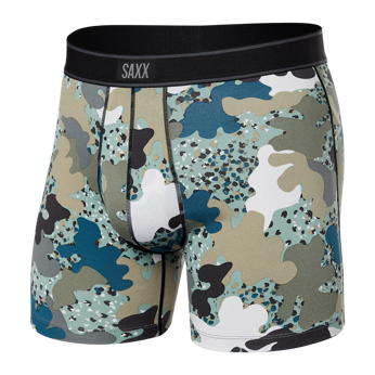 Bokserki męskie SAXX DAYTRIPPER Boxer Brief - moro jasne