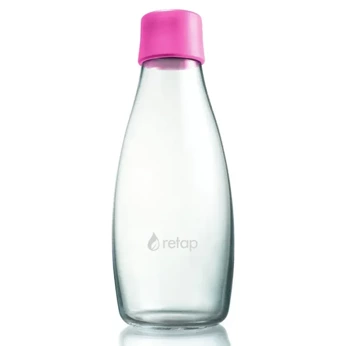 Butelka szklana Retap Original 500ml - Magenta