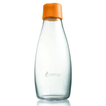 Butelka szklana Retap Original 500ml - Orange