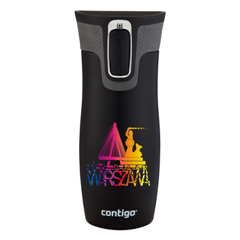 Kubek termiczny Contigo West Loop 2.0 470 ml - Warszawa - czarny