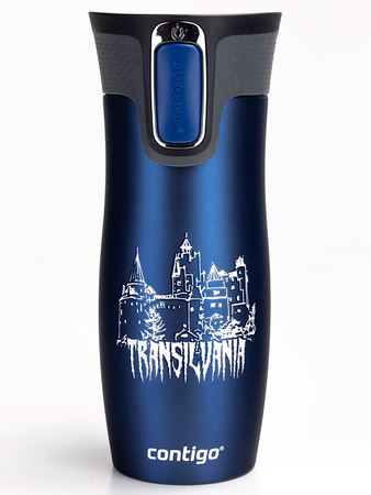 Kubek termiczny Contigo West Loop 2.0 470ml - Transylwania - Granatowy Mat