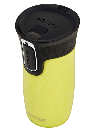 Kubek termiczny Contigo West Loop Mini 300ml - Kot - Limelight