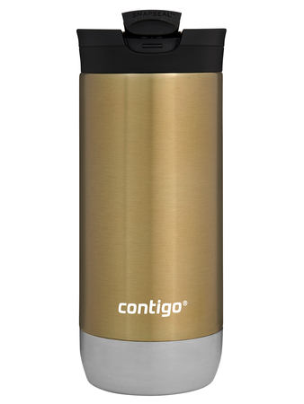 Kubek termiczny na kawę Contigo Huron 2.0 470ml - Złoty