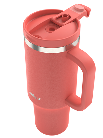 Kubek termiczny na wodę Streeterville Tumbler 1200 ml - Coral