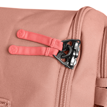 Plecak kabinowy antykradzieżowy Pacsafe Go 34 l - różowy
