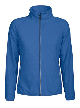 Polar Melton Lady Full Zip D.A.D - Czarny