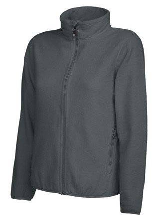 Polar Warren Lady Full Zip D.A.D - Grafitowe