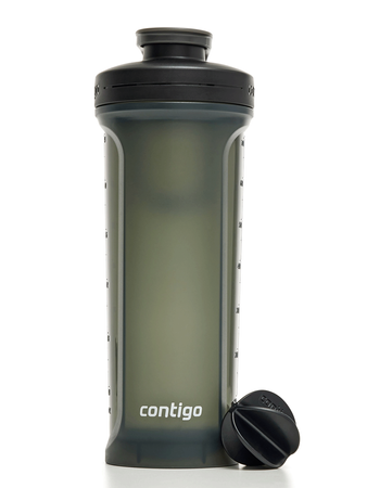 Shaker do odżywek Contigo Shake&Go 2.0 820 ml - czarny