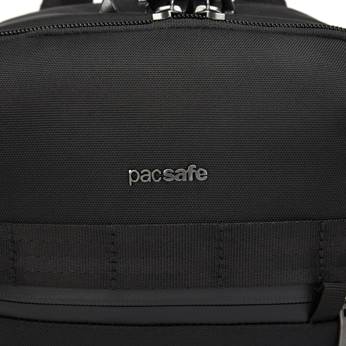 Torba średnia na ramię męska/ listonoszka antykradzieżowa Pacsafe Metrosafe X vertical crossbody 6 l - Black