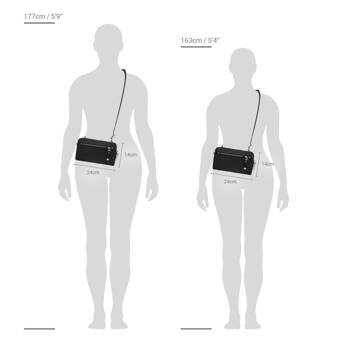 Torebka damska 3w1 Pacsafe W - beżowa