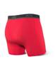 Bokserki do biegania męskie sportowe SAXX KINETIC HD Boxer Brief - czerwone