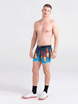 Bokserki męskie sportowe SAXX VOLT Boxer Brief piwo – niebieskie