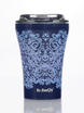 Kubek termiczny do kawy z powłoką ceramiczną Dr.Bacty Apollo - 227 ml - niebieski - Glamour Blue