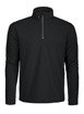 Polar Melton Half Zip D.A.D - Czarny