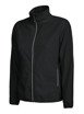 Polar Melton Lady Full Zip D.A.D - Czarny