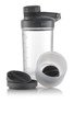 Shaker Contigo z pojemnikiem Shake and Go Fit 650ml Black - powystawowy