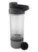 Shaker Contigo z pojemnikiem Shake and Go Fit 650ml Black - powystawowy